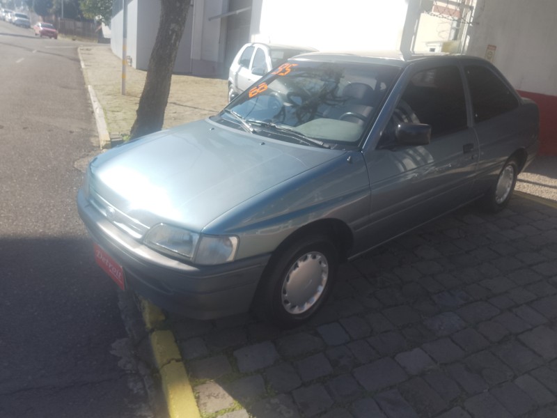 ESCORT 1.8 I GL 8V GASOLINA 2P MANUAL - 1995 - CAXIAS DO SUL