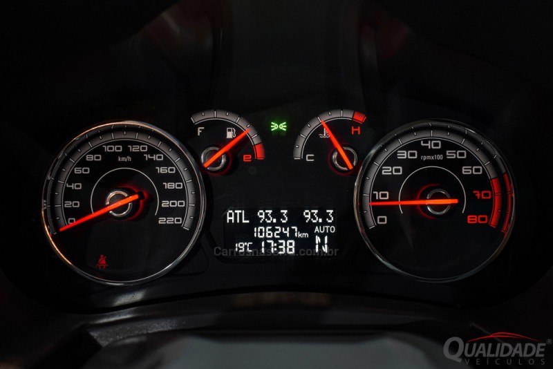 GRAND SIENA 1.6 MPI ESSENCE 16V FLEX 4P AUTOMATIZADO - 2014 - SANTA CRUZ DO SUL