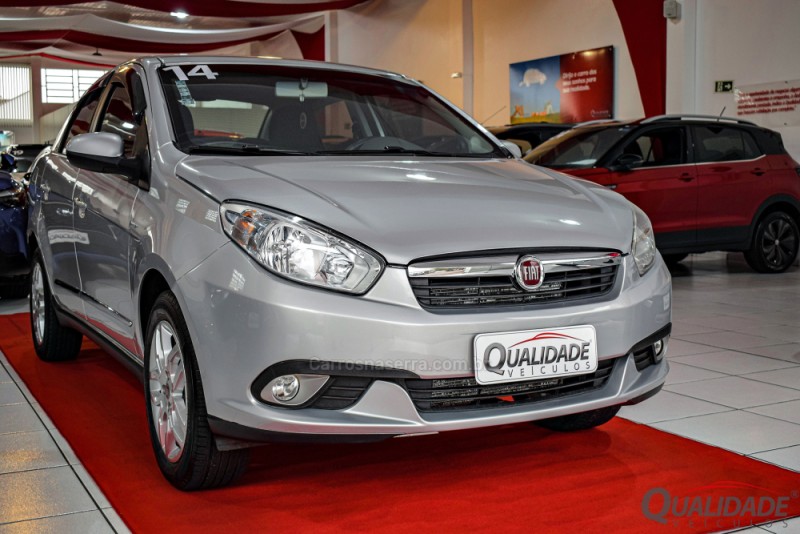 GRAND SIENA 1.6 MPI ESSENCE 16V FLEX 4P AUTOMATIZADO - 2014 - SANTA CRUZ DO SUL