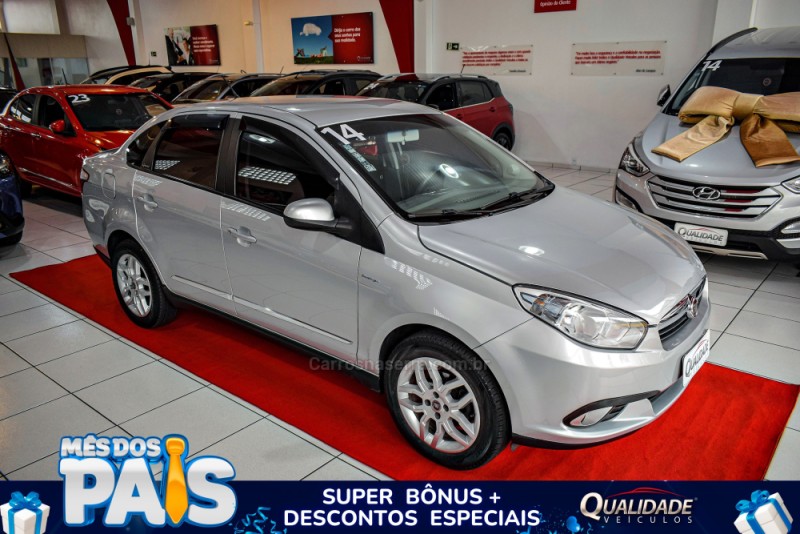 grand siena 1.6 mpi essence 16v flex 4p automatizado 2014 santa cruz do sul