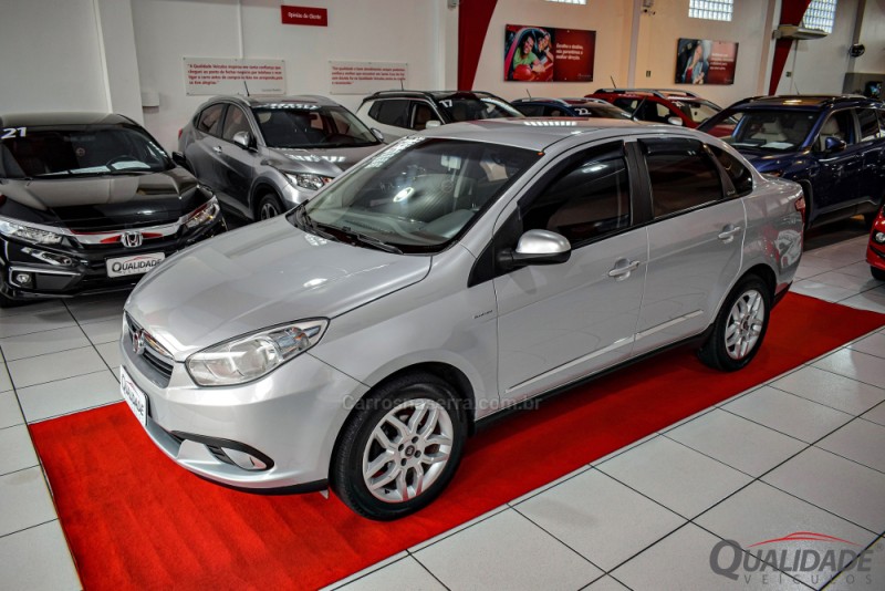 GRAND SIENA 1.6 MPI ESSENCE 16V FLEX 4P AUTOMATIZADO - 2014 - SANTA CRUZ DO SUL