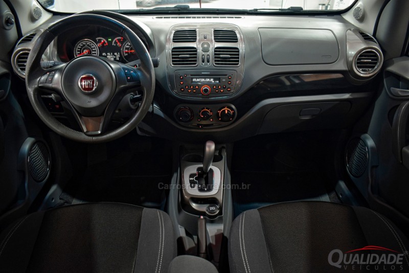 GRAND SIENA 1.6 MPI ESSENCE 16V FLEX 4P AUTOMATIZADO - 2014 - SANTA CRUZ DO SUL