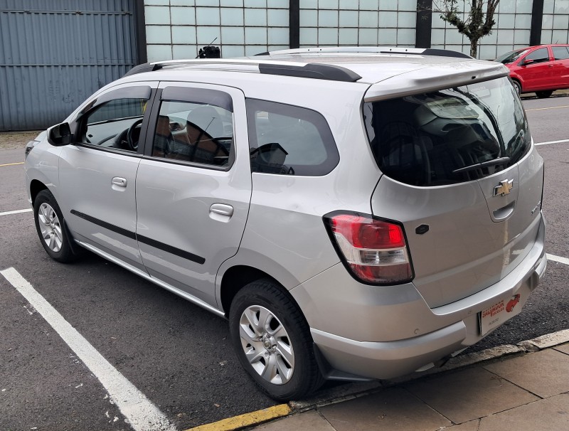 SPIN 1.8 LTZ 8V FLEX 4P AUTOMÁTICO - 2016 - FLORES DA CUNHA