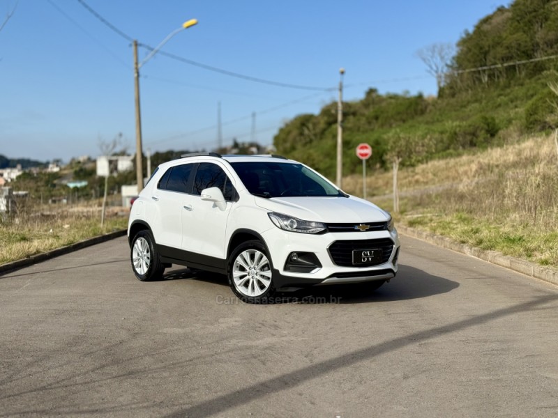 TRACKER 1.4 16V PREMIER TURBO FLEX 4P AUTOMÁTICO - 2019 - CAXIAS DO SUL