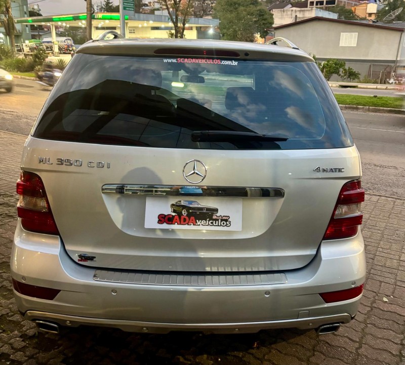 ML 350 3.0 CDI 4X4 V6 DIESEL 4P AUTOMÁTICO - 2010 - CAXIAS DO SUL