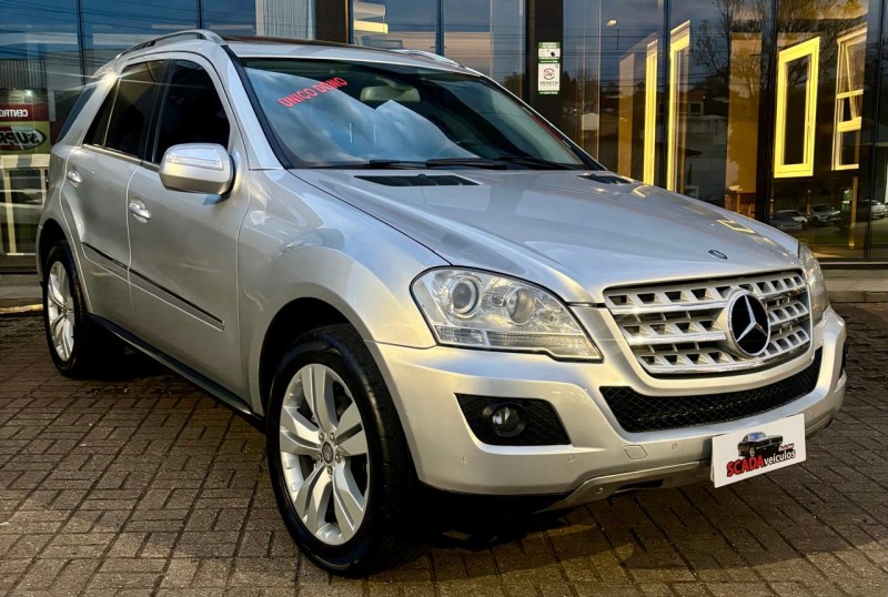 ML 350 3.0 CDI 4X4 V6 DIESEL 4P AUTOMÁTICO - 2010 - CAXIAS DO SUL