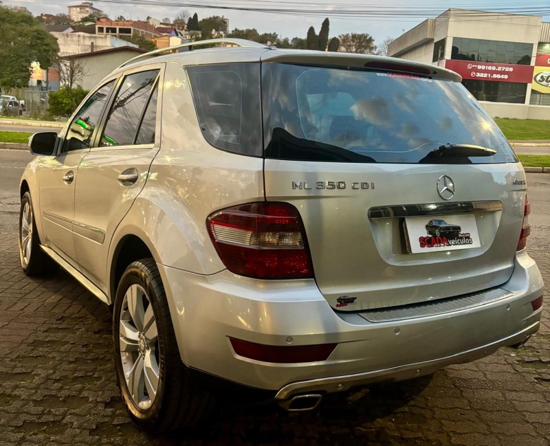 ML 350 3.0 CDI 4X4 V6 DIESEL 4P AUTOMÁTICO - 2010 - CAXIAS DO SUL