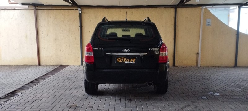 TUCSON 2.0 MPFI GLS BASE 16V 143CV 2WD FLEX 4P AUTOMÁTICO - 2013 - CANELA