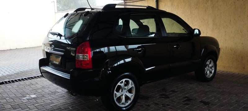 TUCSON 2.0 MPFI GLS BASE 16V 143CV 2WD FLEX 4P AUTOMÁTICO - 2013 - CANELA
