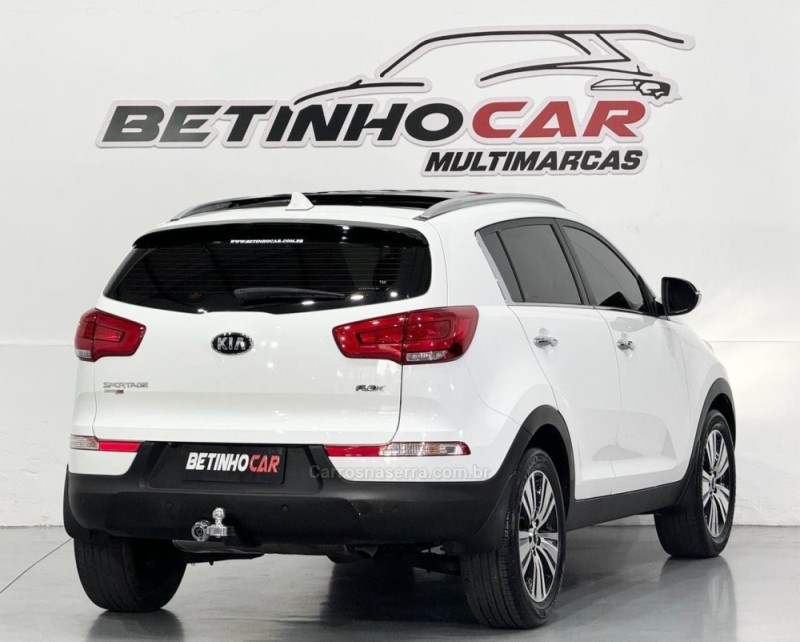 SPORTAGE 2.0 EX2 4X2 16V FLEX 4P AUTOMÁTICO - 2015 - ESTâNCIA VELHA