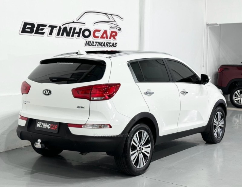 SPORTAGE 2.0 EX2 4X2 16V FLEX 4P AUTOMÁTICO - 2015 - ESTâNCIA VELHA