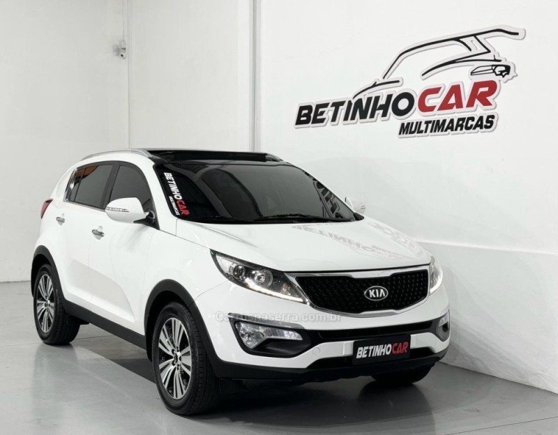 SPORTAGE 2.0 EX2 4X2 16V FLEX 4P AUTOMÁTICO - 2015 - ESTâNCIA VELHA