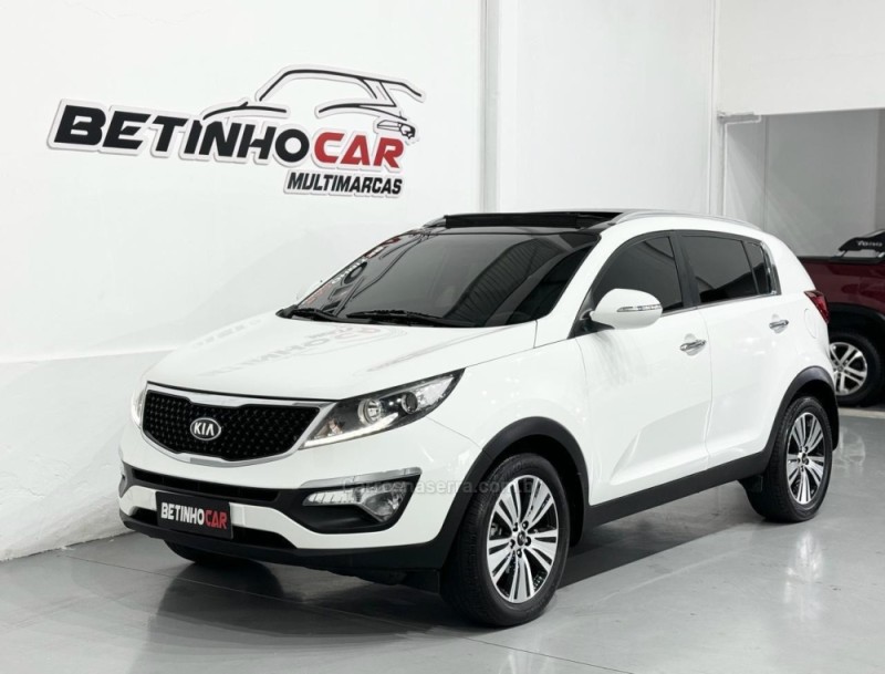 SPORTAGE 2.0 EX2 4X2 16V FLEX 4P AUTOMÁTICO - 2015 - ESTâNCIA VELHA