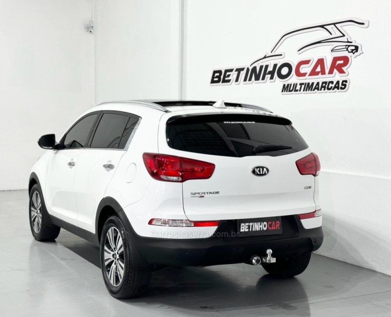 SPORTAGE 2.0 EX2 4X2 16V FLEX 4P AUTOMÁTICO - 2015 - ESTâNCIA VELHA