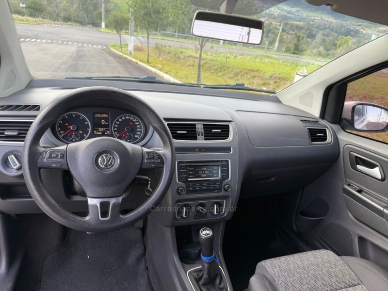 FOX 1.6 MI ITREND 8V FLEX 4P MANUAL - 2014 - NOVA BASSANO