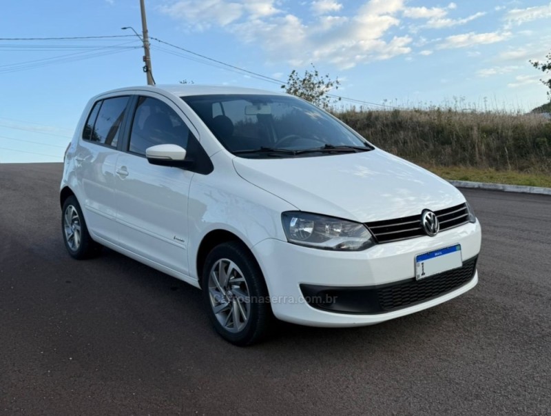FOX 1.6 MI ITREND 8V FLEX 4P MANUAL - 2014 - NOVA BASSANO