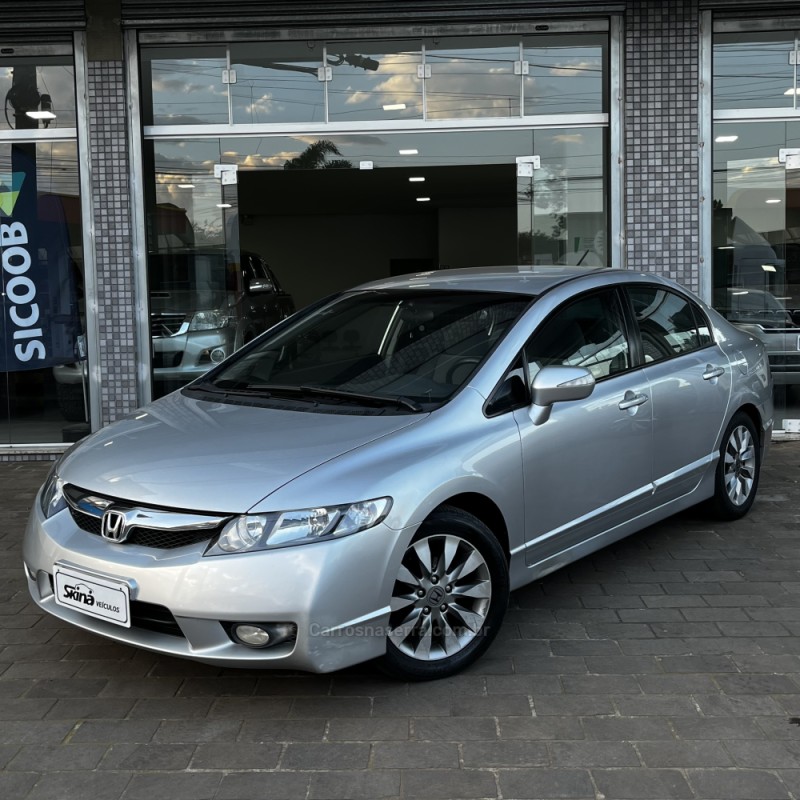 CIVIC 1.8 LXL SE 16V FLEX 4P MANUAL - 2011 - VACARIA