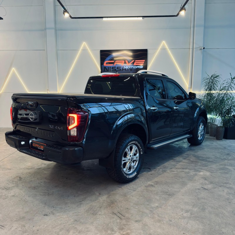 FRONTIER 2.3 XE 4X4 CD BI TURBO DIESEL 4P AUTOMÁTICO - 2025 - CAXIAS DO SUL