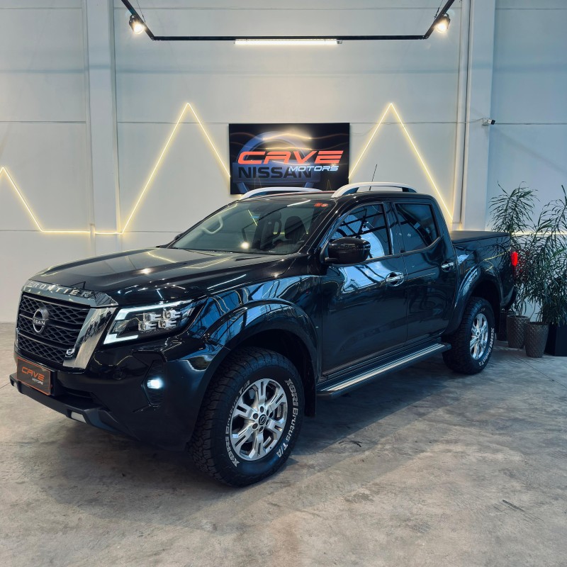 FRONTIER 2.3 XE 4X4 CD BI TURBO DIESEL 4P AUTOMÁTICO - 2025 - CAXIAS DO SUL