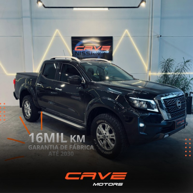 frontier 2.3 xe 4x4 cd bi turbo diesel 4p automatico 2025 caxias do sul