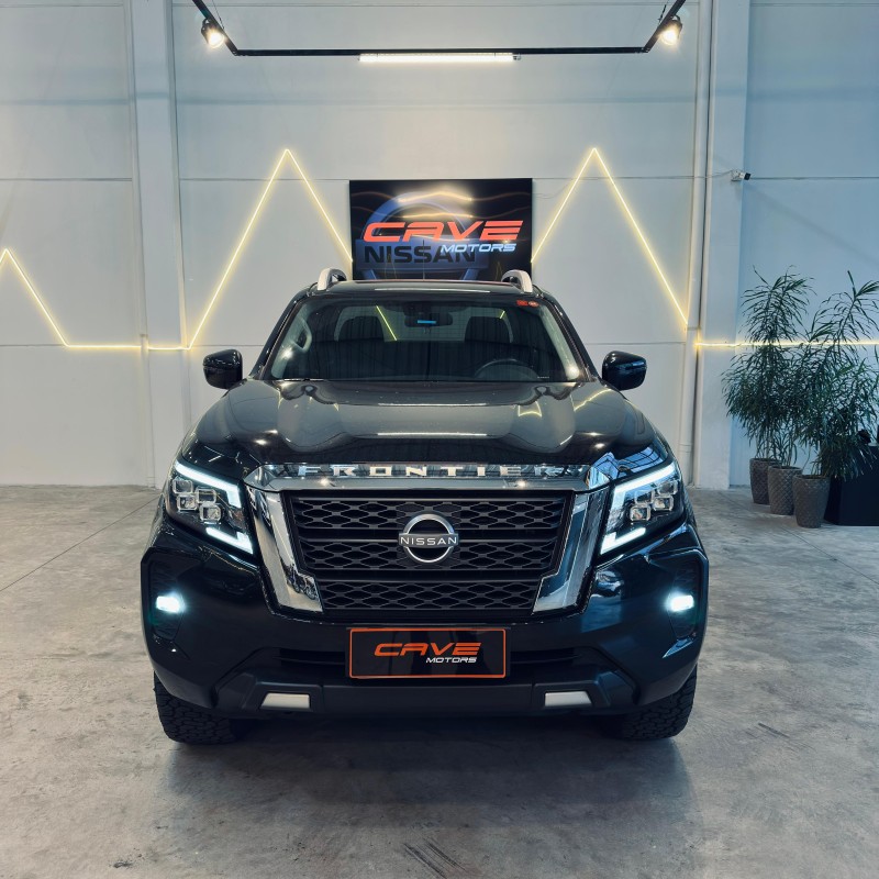 FRONTIER 2.3 XE 4X4 CD BI TURBO DIESEL 4P AUTOMÁTICO - 2025 - CAXIAS DO SUL