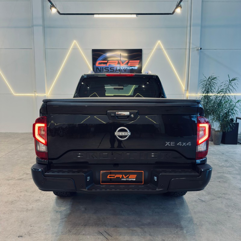 FRONTIER 2.3 XE 4X4 CD BI TURBO DIESEL 4P AUTOMÁTICO - 2025 - CAXIAS DO SUL