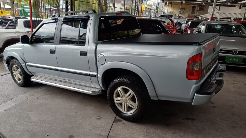 S10 2.8 EXECUTIVE 4X4 CD 12V TURBO INTERCOOLER DIESEL 4P MANUAL - 2007 - CAXIAS DO SUL