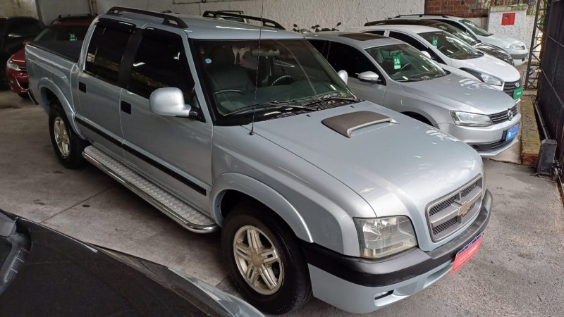 S10 2.8 EXECUTIVE 4X4 CD 12V TURBO INTERCOOLER DIESEL 4P MANUAL - 2007 - CAXIAS DO SUL