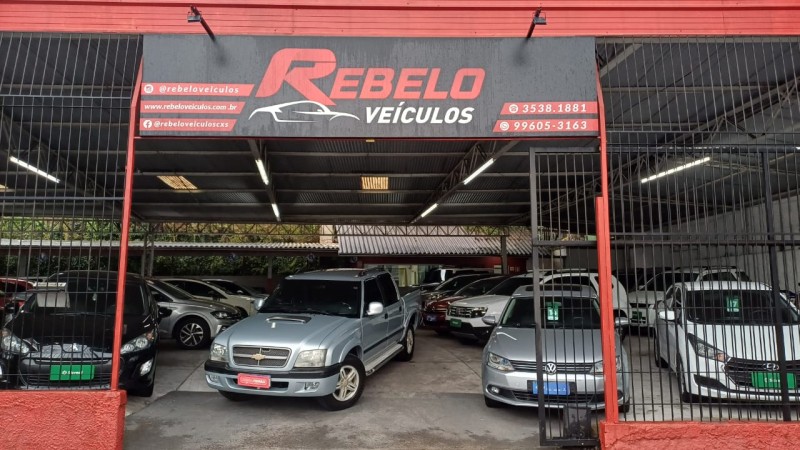 s10 2.8 executive 4x4 cd 12v turbo intercooler diesel 4p manual 2007 caxias do sul