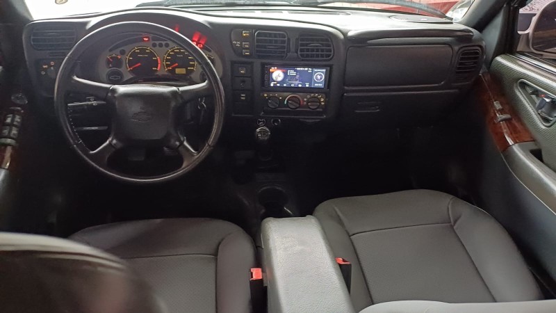 S10 2.8 EXECUTIVE 4X4 CD 12V TURBO INTERCOOLER DIESEL 4P MANUAL - 2007 - CAXIAS DO SUL