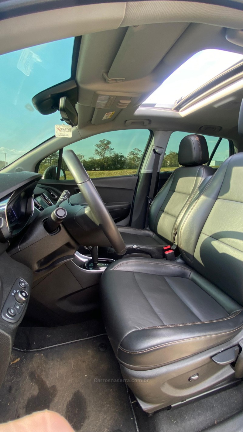TRACKER 1.4 16V PREMIER TURBO FLEX 4P AUTOMÁTICO - 2019 - IVOTI