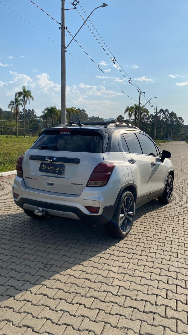 TRACKER 1.4 16V PREMIER TURBO FLEX 4P AUTOMÁTICO - 2019 - IVOTI
