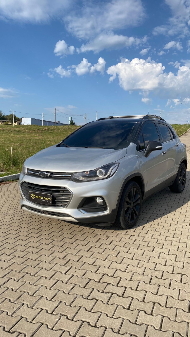 TRACKER 1.4 16V PREMIER TURBO FLEX 4P AUTOMÁTICO - 2019 - IVOTI