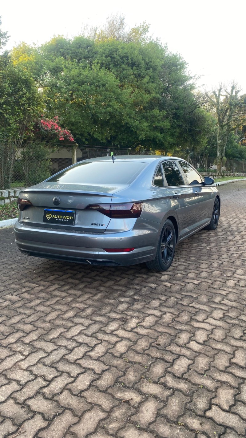 JETTA 1.4 R-LINE 250 16V TSI FLEX 4P AUTOMÁTICO - 2019 - IVOTI