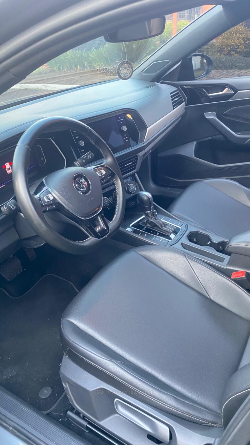 JETTA 1.4 R-LINE 250 16V TSI FLEX 4P AUTOMÁTICO - 2019 - IVOTI