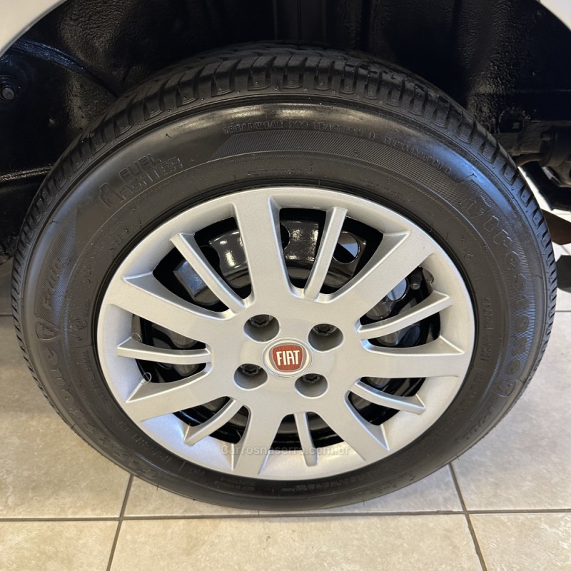 PALIO 1.4 MPI ELX 8V FLEX 4P MANUAL - 2008 - FARROUPILHA