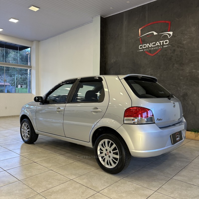 PALIO 1.4 MPI ELX 8V FLEX 4P MANUAL - 2008 - FARROUPILHA