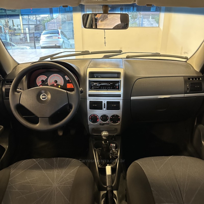 PALIO 1.4 MPI ELX 8V FLEX 4P MANUAL - 2008 - FARROUPILHA