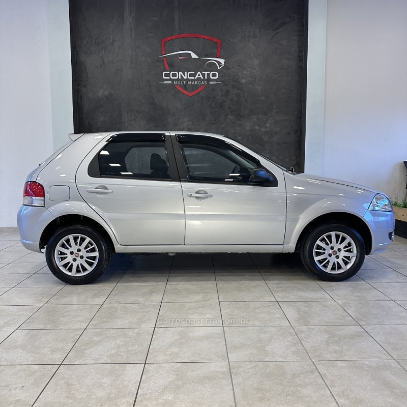 PALIO 1.4 MPI ELX 8V FLEX 4P MANUAL - 2008 - FARROUPILHA