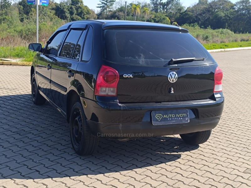 GOL 1.0 8V I-TRED FLEX 4P MANUAL - 2008 - IVOTI