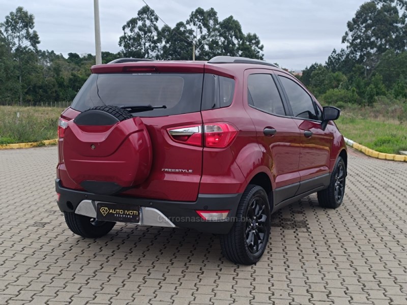 ECOSPORT 1.6 FREESTYLE 16V FLEX 4P AUTOMÁTICO - 2017 - IVOTI