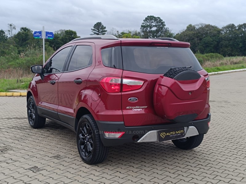 ECOSPORT 1.6 FREESTYLE 16V FLEX 4P AUTOMÁTICO - 2017 - IVOTI