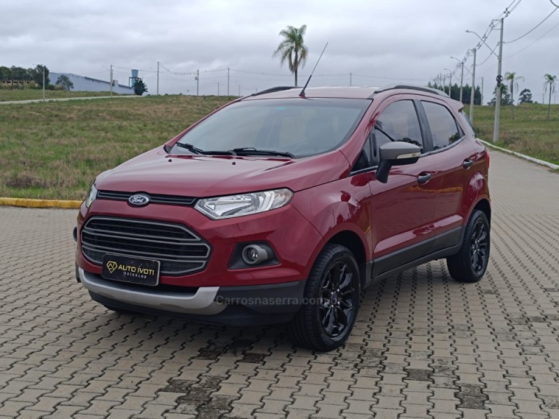ECOSPORT 1.6 FREESTYLE 16V FLEX 4P AUTOMÁTICO - 2017 - IVOTI
