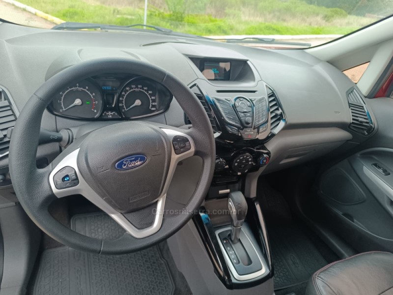 ECOSPORT 1.6 FREESTYLE 16V FLEX 4P AUTOMÁTICO - 2017 - IVOTI