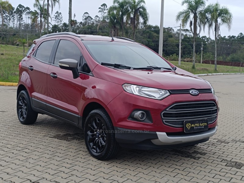 ecosport 1.6 freestyle 16v flex 4p automatico 2017 ivoti