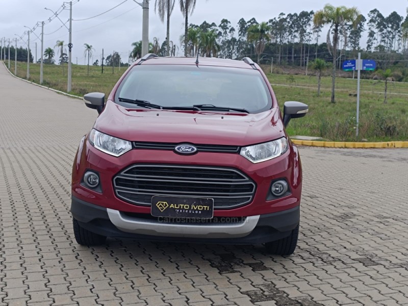 ECOSPORT 1.6 FREESTYLE 16V FLEX 4P AUTOMÁTICO - 2017 - IVOTI