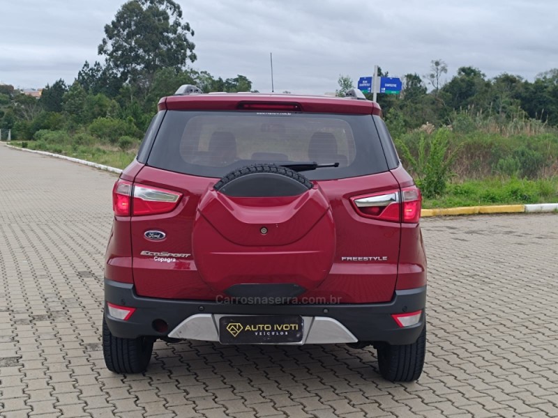 ECOSPORT 1.6 FREESTYLE 16V FLEX 4P AUTOMÁTICO - 2017 - IVOTI