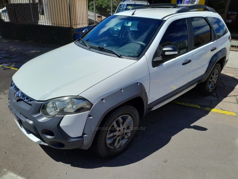 palio 1.8 mpi adventure weekend 16v flex 4p manual 2013 nova prata