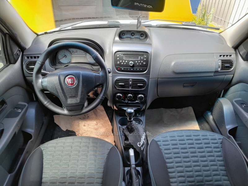 PALIO 1.8 MPI ADVENTURE WEEKEND 16V FLEX 4P MANUAL - 2013 - NOVA PRATA