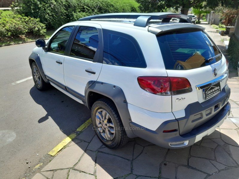 PALIO 1.8 MPI ADVENTURE WEEKEND 16V FLEX 4P MANUAL - 2013 - NOVA PRATA